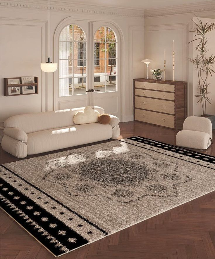 Modern Runner Rugs Next To Bed, Bathroom Runner Rugs, Contemporary Run ... in Creating the Perfect Sleep Environment with a Runner Rug Next to Bed