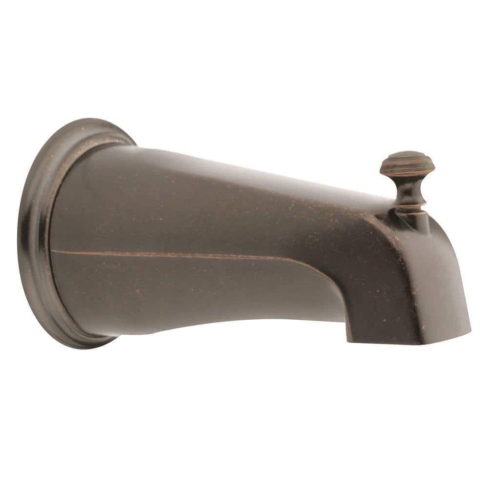 Popular oil rubbed bronze tub spout styles and what they say about your taste