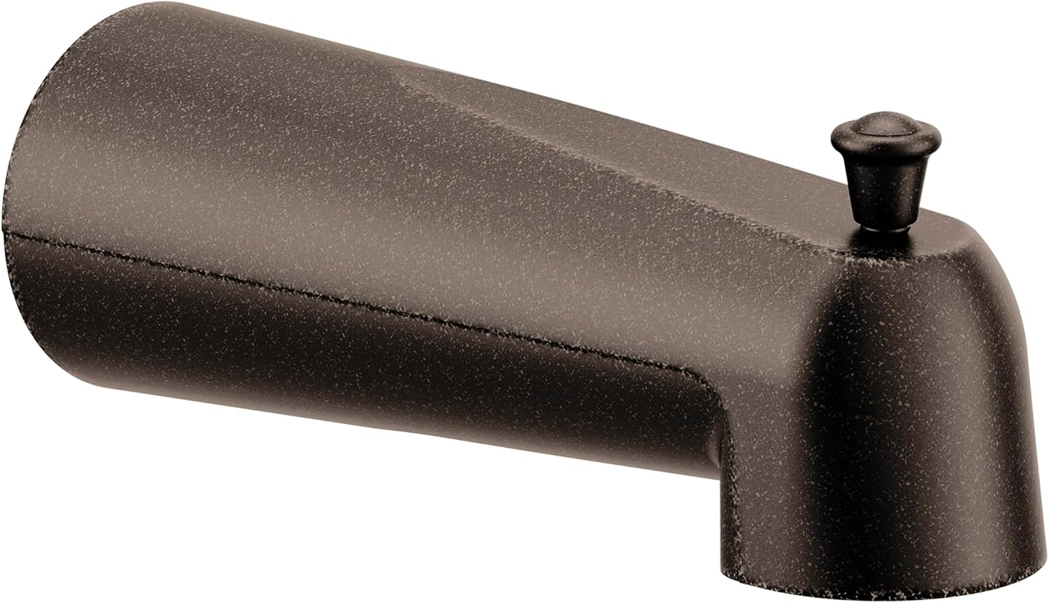 Moen Oil Rubbed Bronze Replacement 7-Inch Tub Diverter Spout With Lift ... with Popular oil rubbed bronze tub spout styles and what they say about your taste