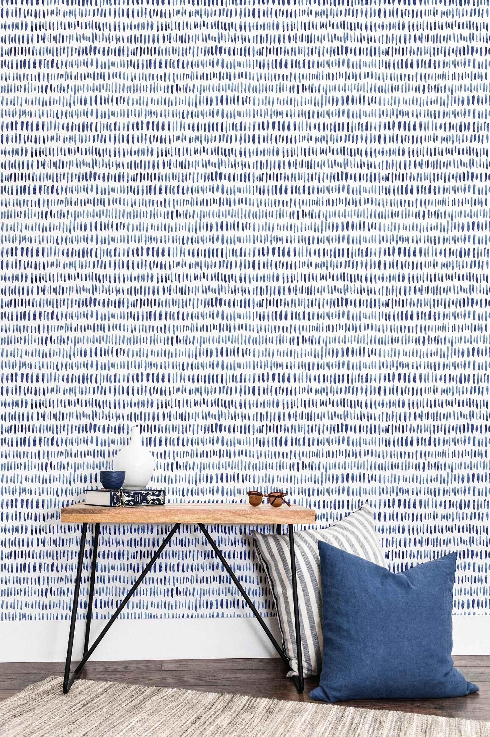 Navy And Silver Peel And Stick Wallpaper At Walter Paul Blog intended for Long-term durability and maintenance tips for navy blue peel and stick wallpaper