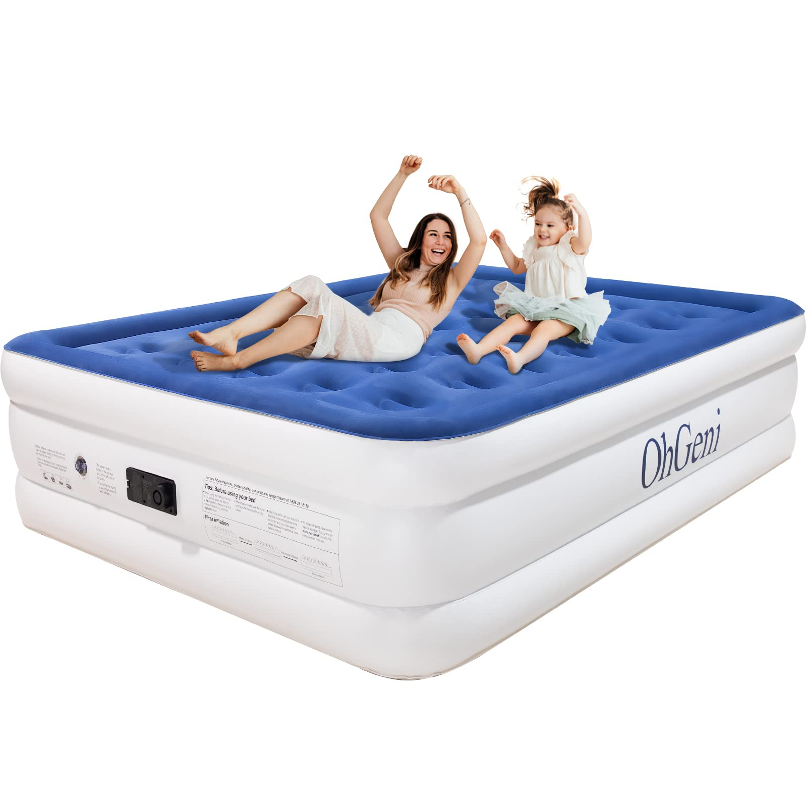 Noble Queen Size Air Mattress At Catherine Dorsey Blog throughout Maximizing Your Sleeping Space with Proper Queen Air Mattress Dimensions