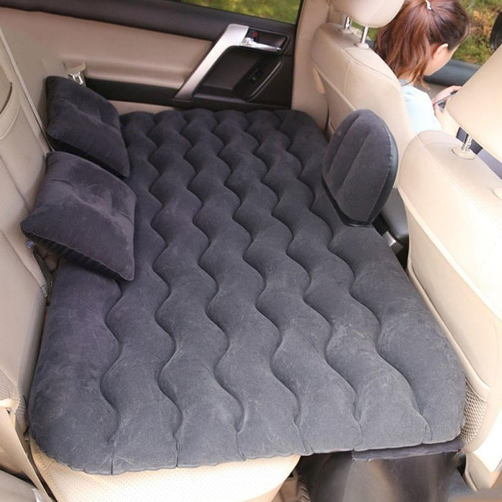 Nuboxa Car Inflatable Bed Backseat #Air# Mattress Travel Bed Inflatable ... with Air Mattress For Backseat Of Car