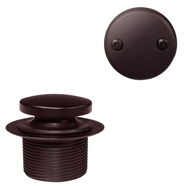Oil Rubbed Bronze - Drains & Drain Parts - The Home Depot intended for Oil Rubbed Bronze Tub Drain