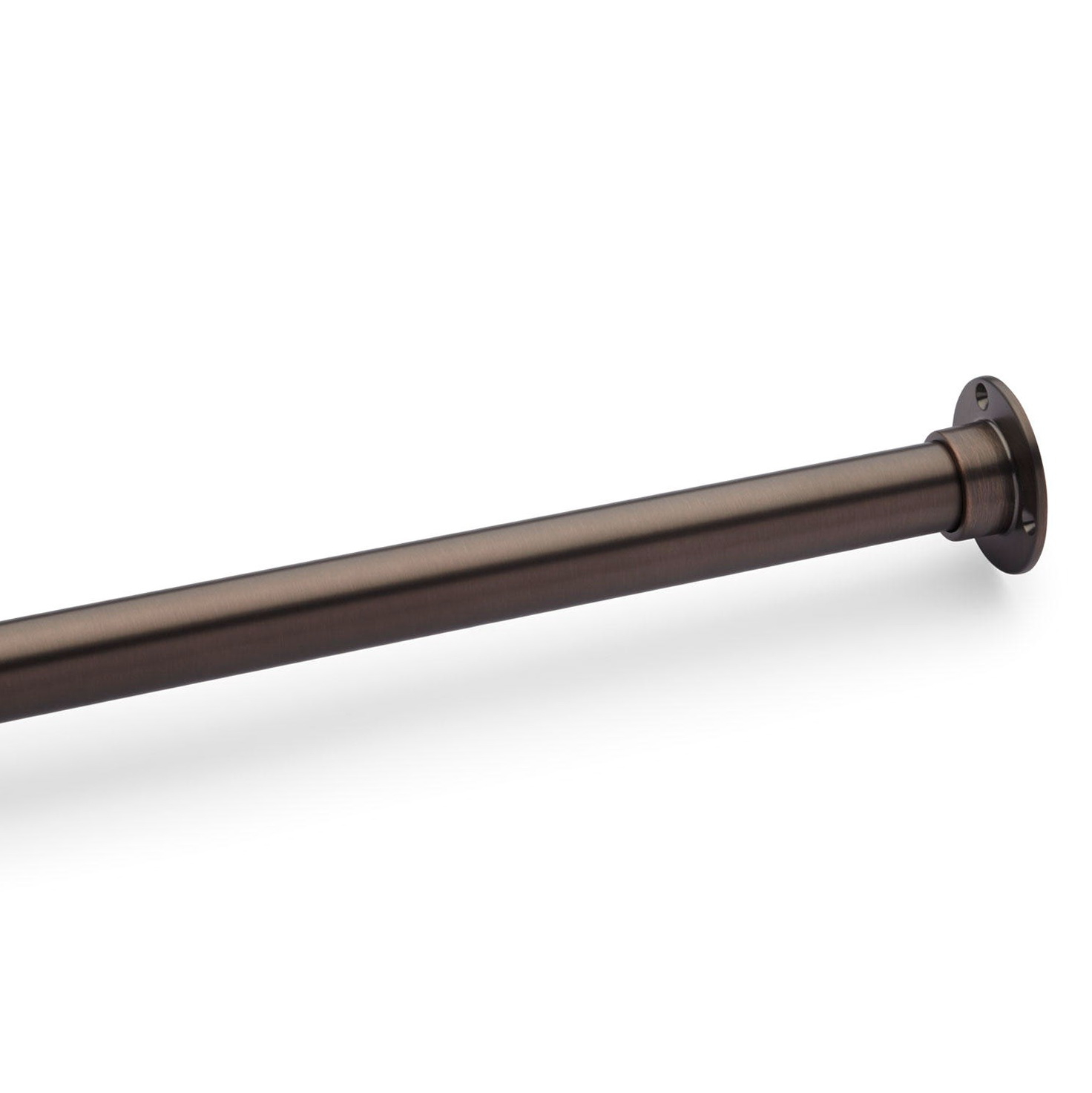 Oil Rubbed Bronze Shower Curtain Rod Fixed | Home Design Ideas for Oil Rubbed Bronze Shower Rod