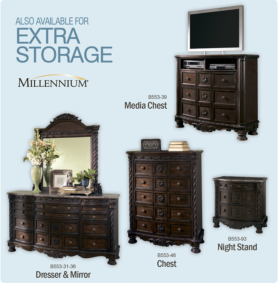 Our Bestseller Now: North Shore Bedroom Collection By Ashley Furniture ... pertaining to How Ashley Furniture's North Shore Collection Transforms Modern Bedroom Design