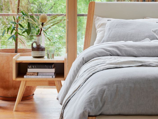 Our Ultimate Guide To Bedside Table Sizes in How Tall Should A Bedside Table Be