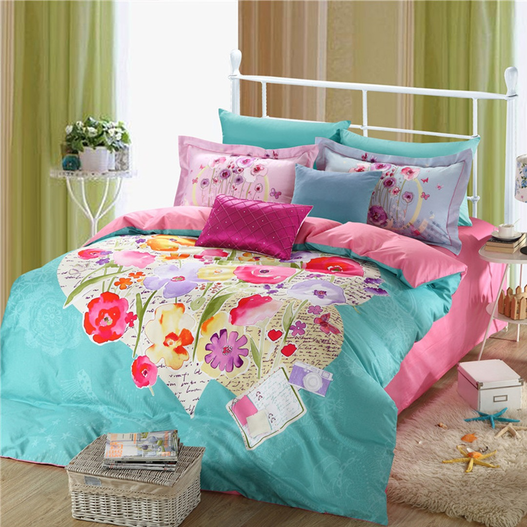 Pink And Blue Bedding Sets | Twin Bedding Sets 2020 inside The art of balancing pink and blue bedding sets for maximum visual harmony