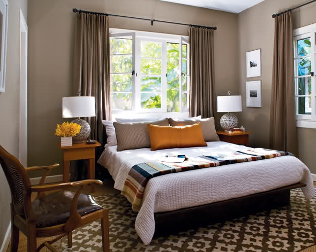 Placing The Bed In Front Of A Window: A Decorating Faux Pas? with Balancing aesthetics and functionality when designing a bedroom with window placement