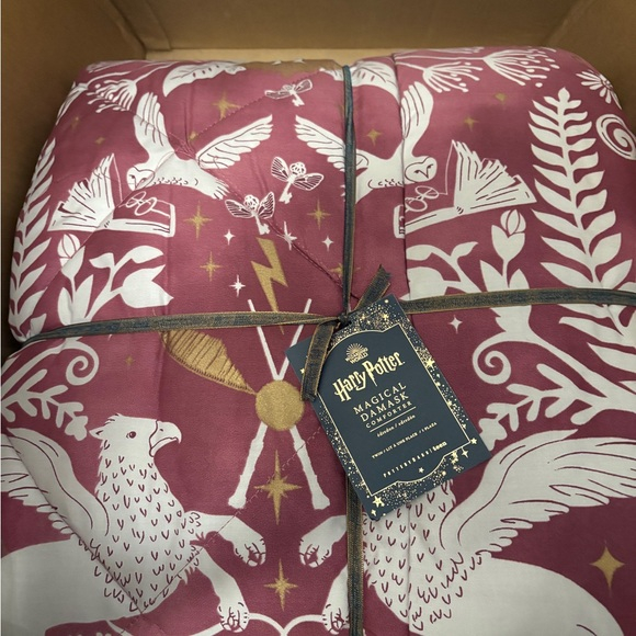 Pottery Barn Teen | Bedding | Pottery Barn Harry Potter Twin ... throughout Pottery Barn Harry Potter Bedding
