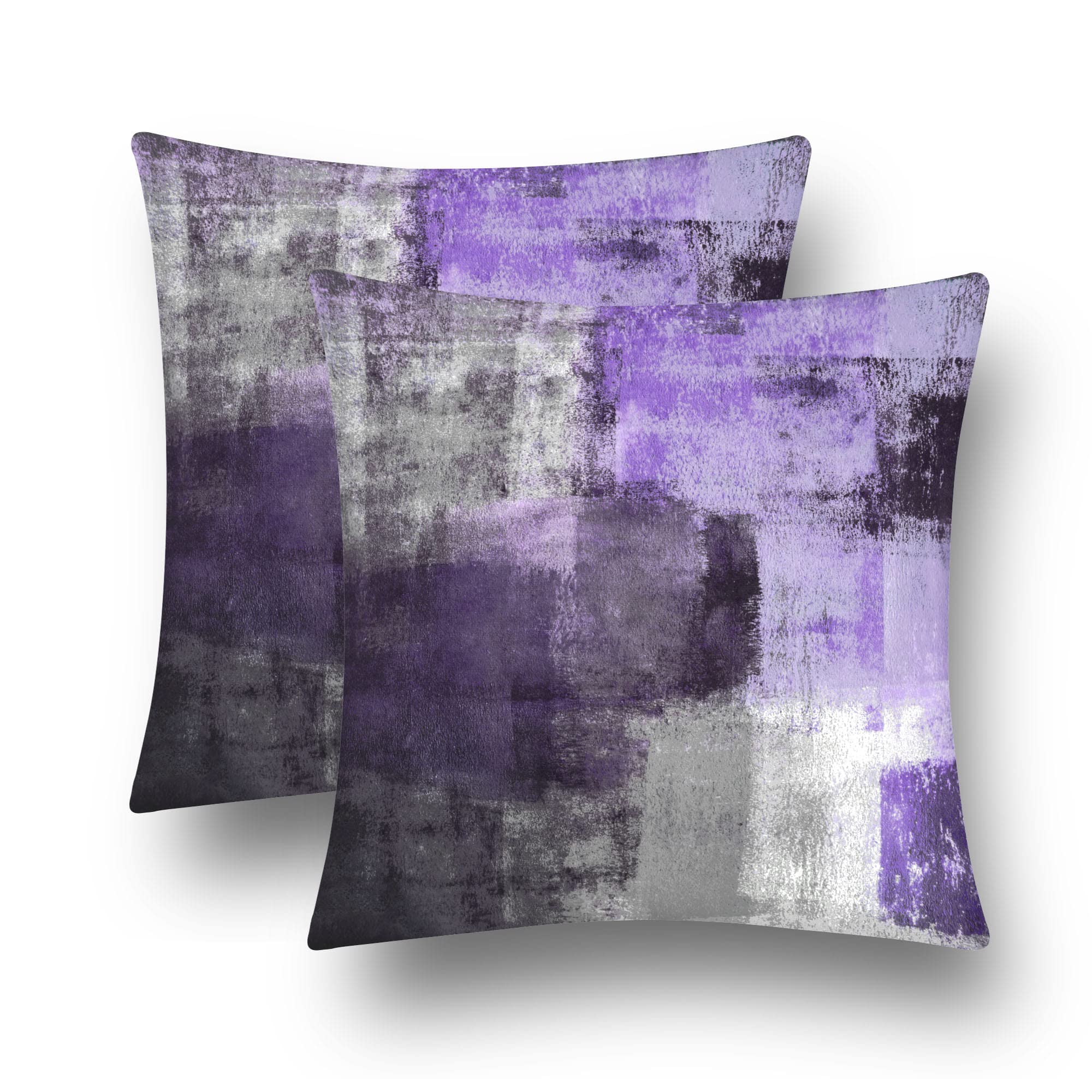 Purple Decorative Pillows For Bed intended for Purple Accent Pillows For Bed