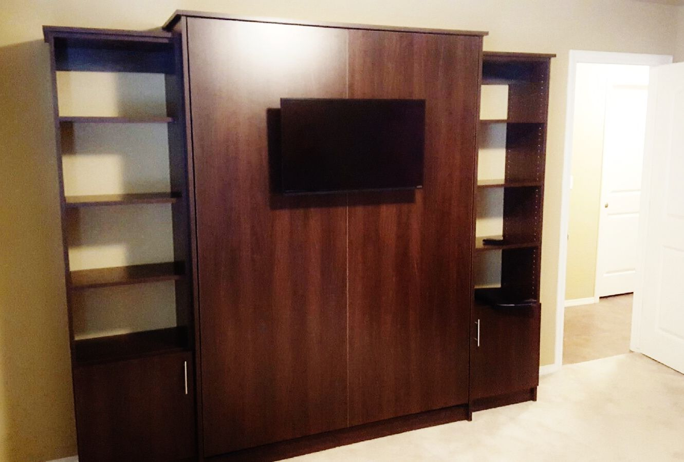 Queen Murphy Bed With Tv Mount At Ken Potter Blog for Murphy Bed With Tv Mount