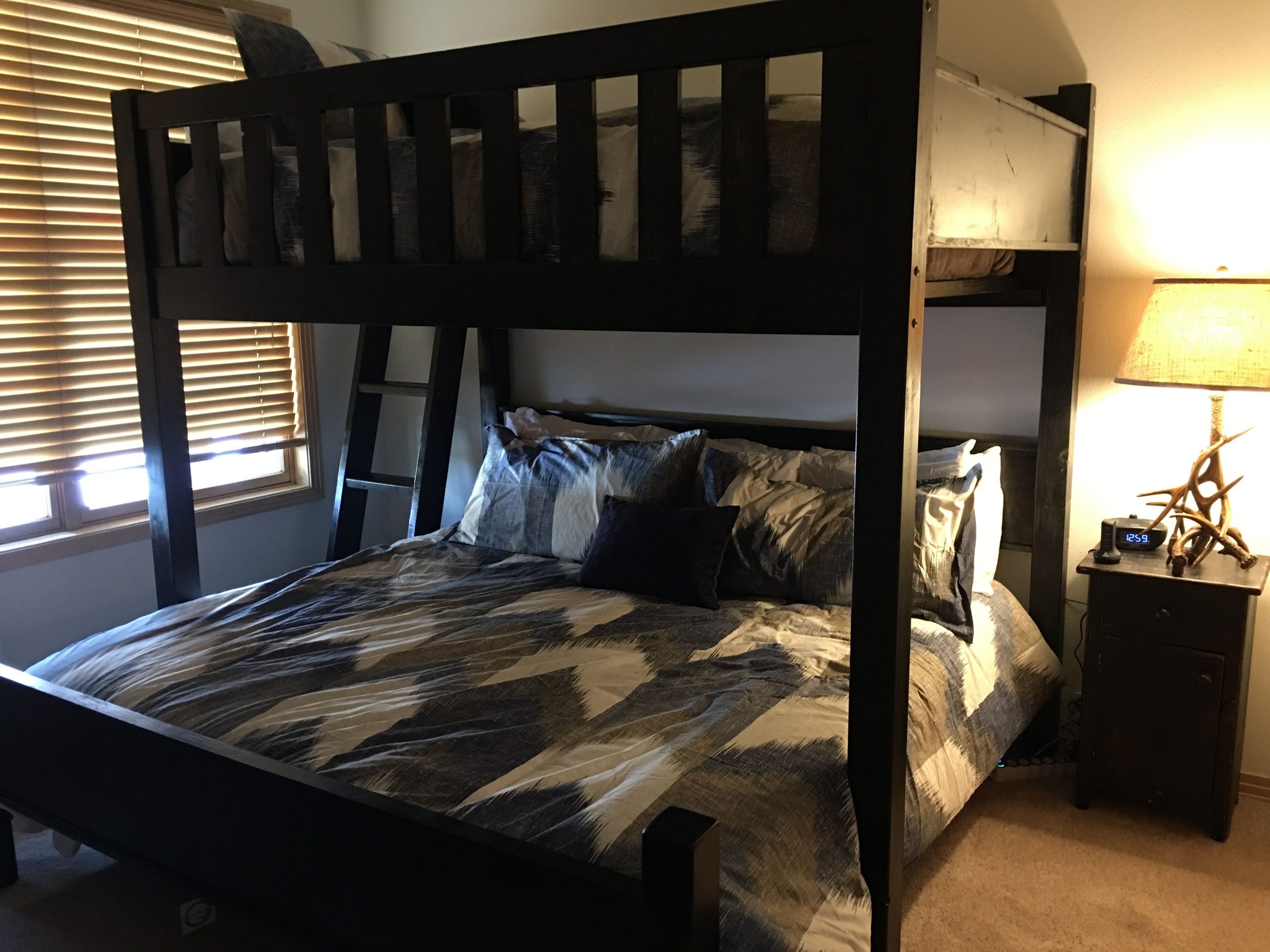 Queen Over King Bunk Bed At Eva Facy Blog throughout Queen Size Bed Bunk Bed