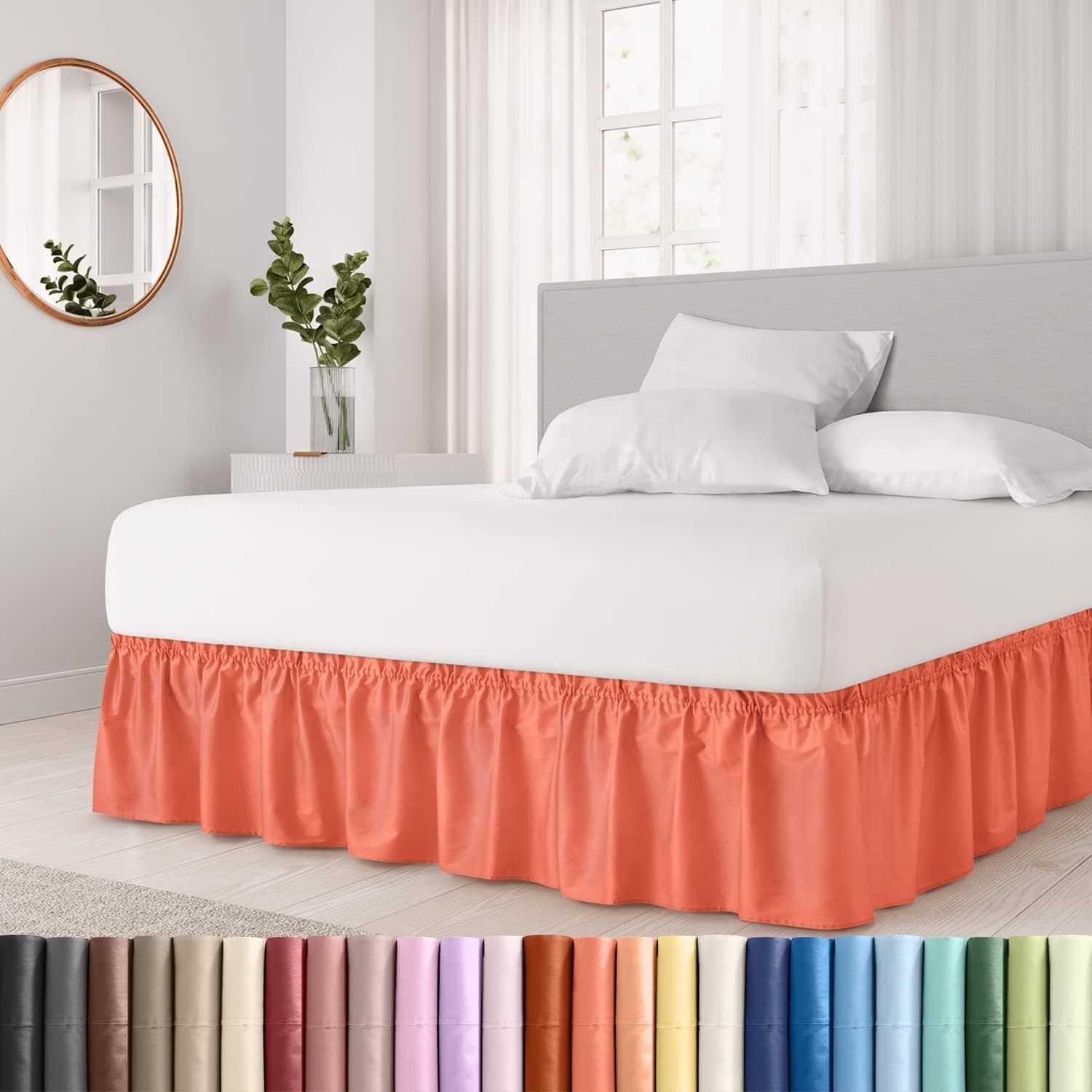 Common Queen Bed Skirt Size Mistakes and How to Avoid Them