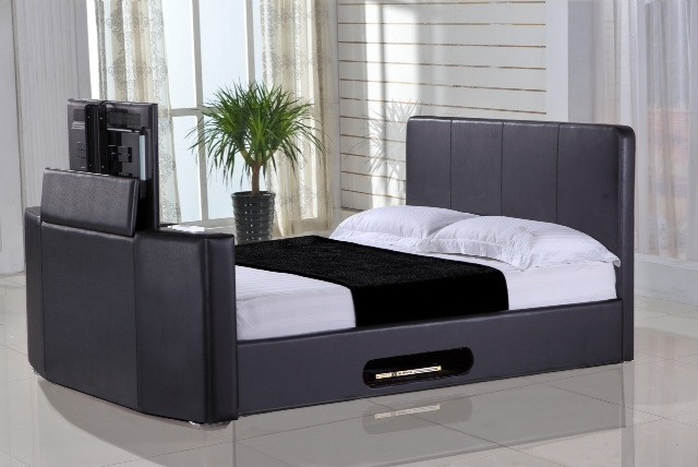 Queen Size Bed With Tv Lift - Hanaposy pertaining to Bed Frame With Tv Lift