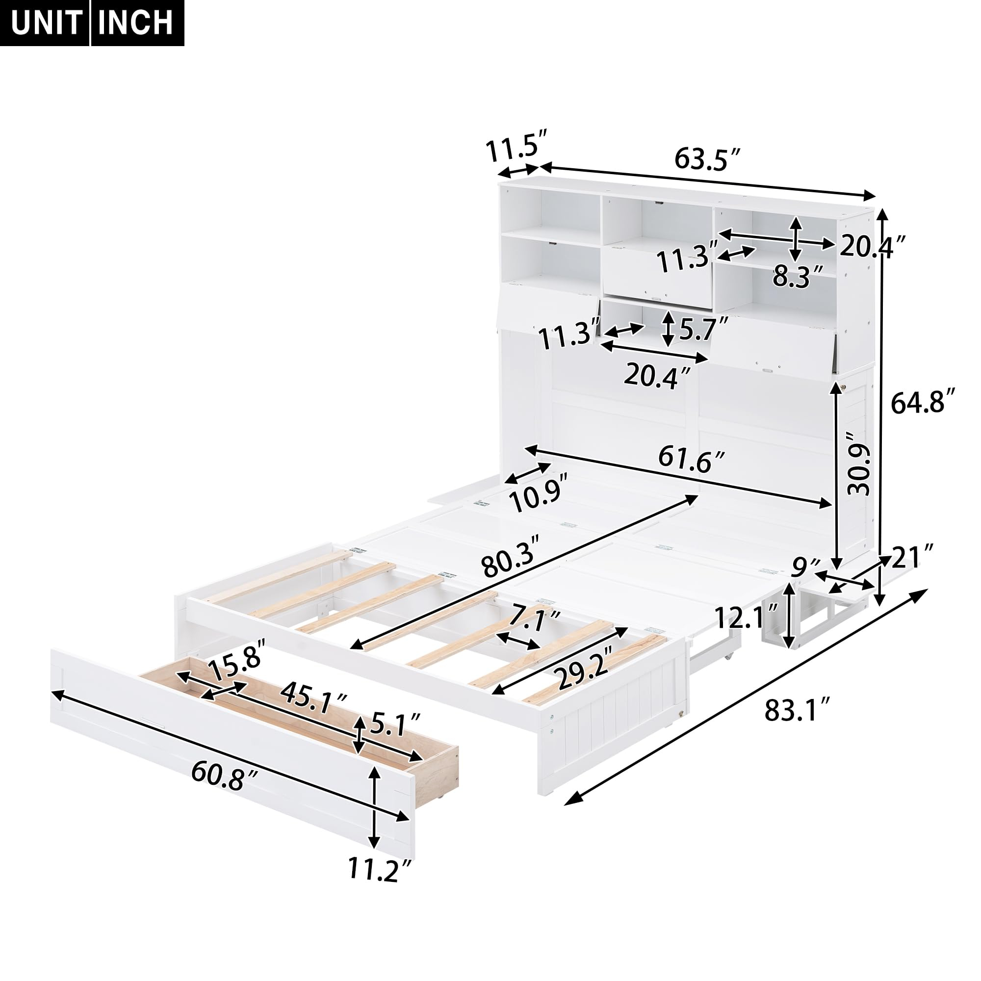 Queen Size Murphy Bed Dimensions Queen Size Murphy Bed And Desk intended for Understanding queen murphy bed measurements and storage requirements