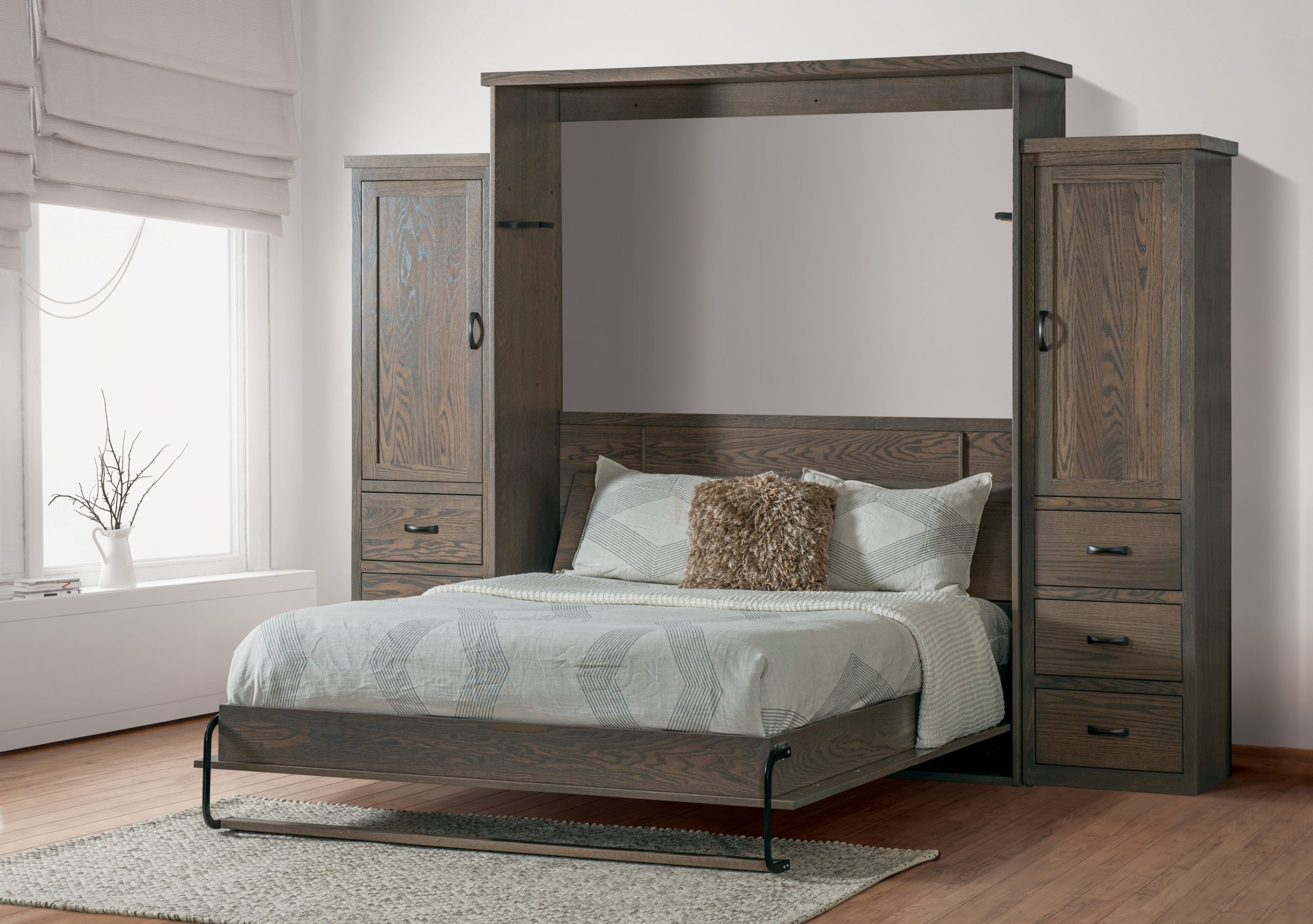 Queen Size Murphy Bed Explore Wall Mounted Murphy Bed Designs throughout Queen Size Horizontal Murphy Bed
