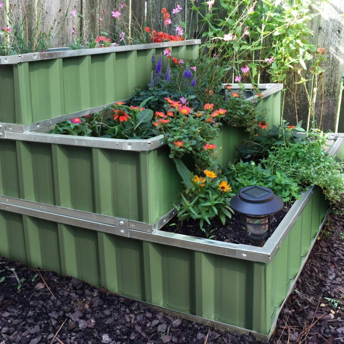 Raised Garden Beds inside Exploring the benefits of locally made metal raised garden structures