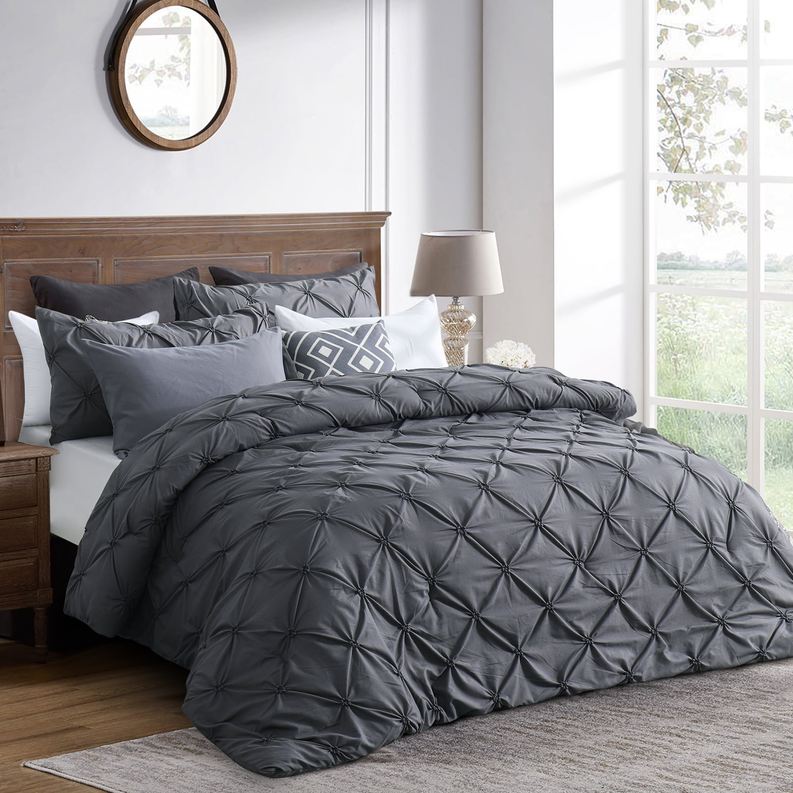 Making Your Bedroom More Relaxing with Thoughtful Gray Bedding