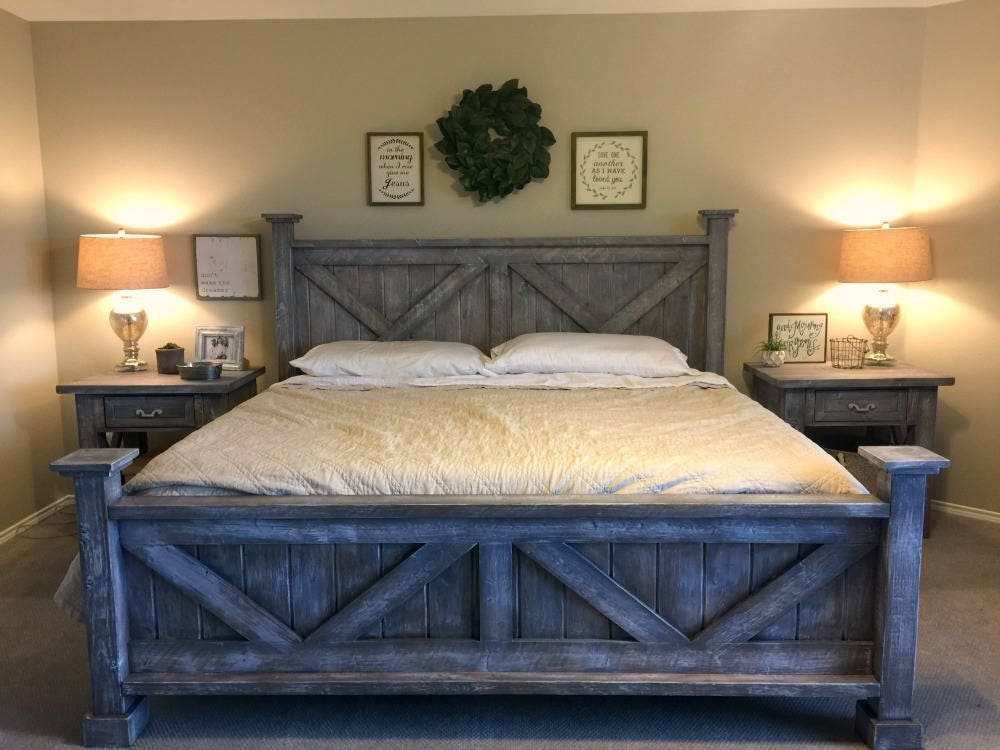 Rustic Modern King Bedroom Set At Tamika Hamilton Blog throughout The Art of Crafting a Cozy Modern Farmhouse King Bedroom Set