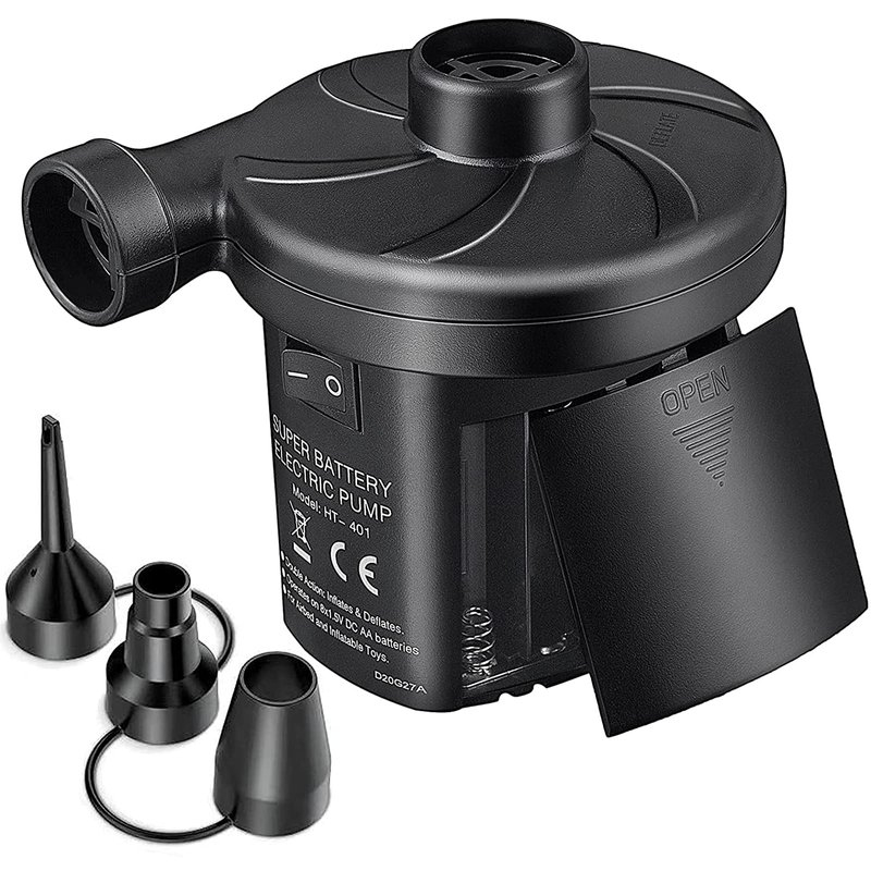 Sanipoe Battery Powered Air Mattress Pump, Electric Quick-Fill Blower ... with regard to Maximizing comfort with reliable battery operated air mattress pumps