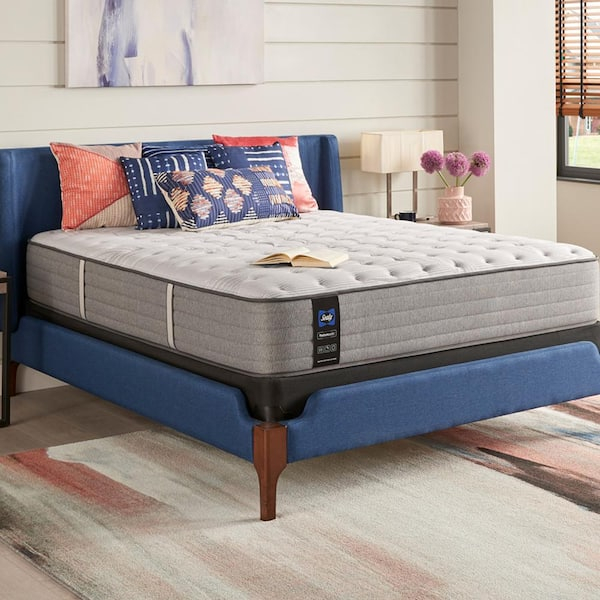 Sealy Posturepedic Engelmann 11 In. Extra Firm Innerspring Tight Top ... throughout Extra Firm Twin Xl Mattress