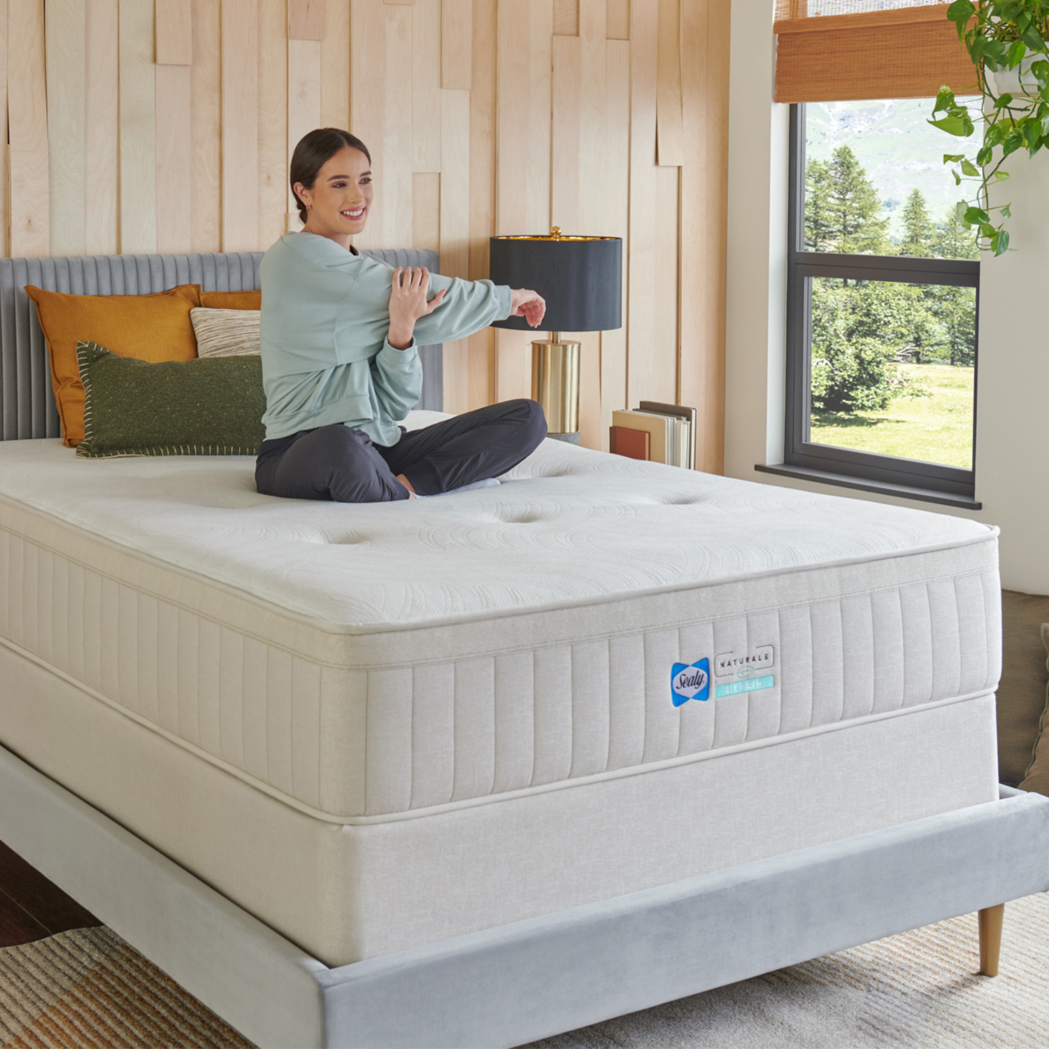 Sealy Sealy® Naturals™ Firm Tight Top Twin Extra Long Mattress - Gil's ... for Extra Firm Twin Xl Mattress