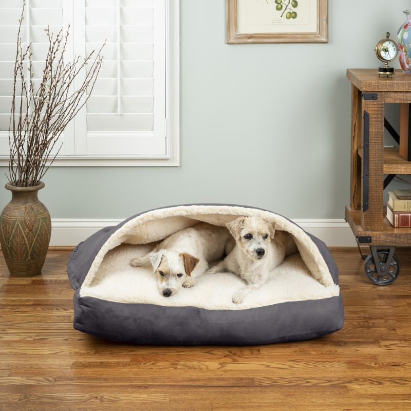 Snoozer Cozy Cave® Dog Beds | Dog Cave Beds | Hooded, Covered Beds for Cave Dog Beds For Large Dogs