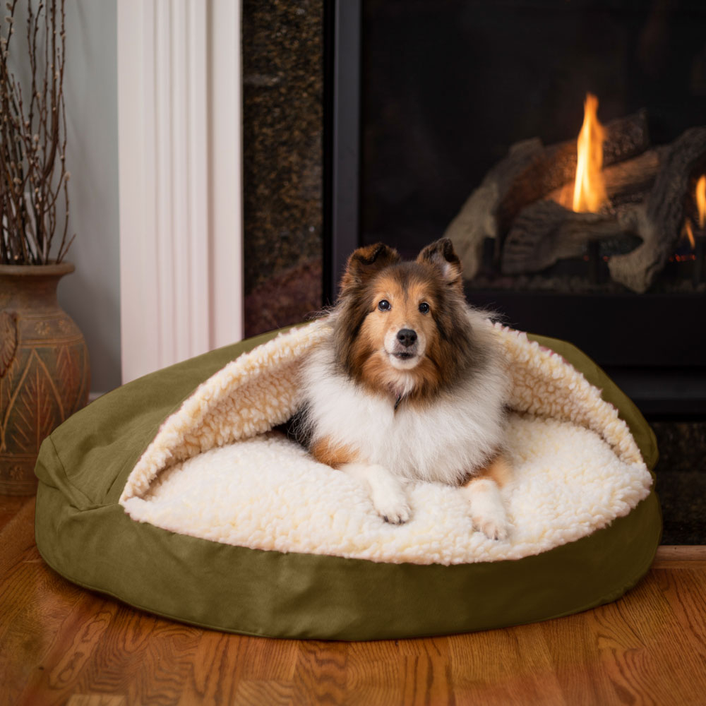 Snoozer Cozy Cave® Dog Beds | Snoozer Pet Products intended for Cave Dog Beds For Large Dogs