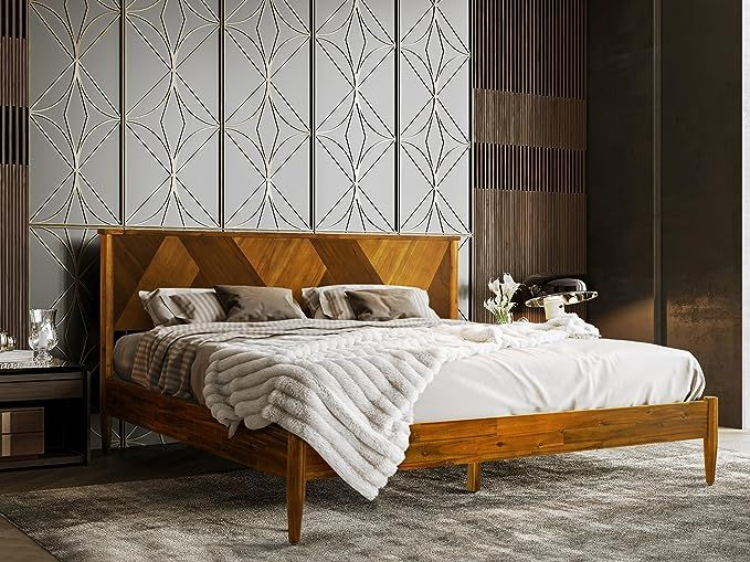Solid Wood Bed Frame King Size At Rose Holeman Blog throughout Exploring the durability advantages of solid wood over engineered alternatives