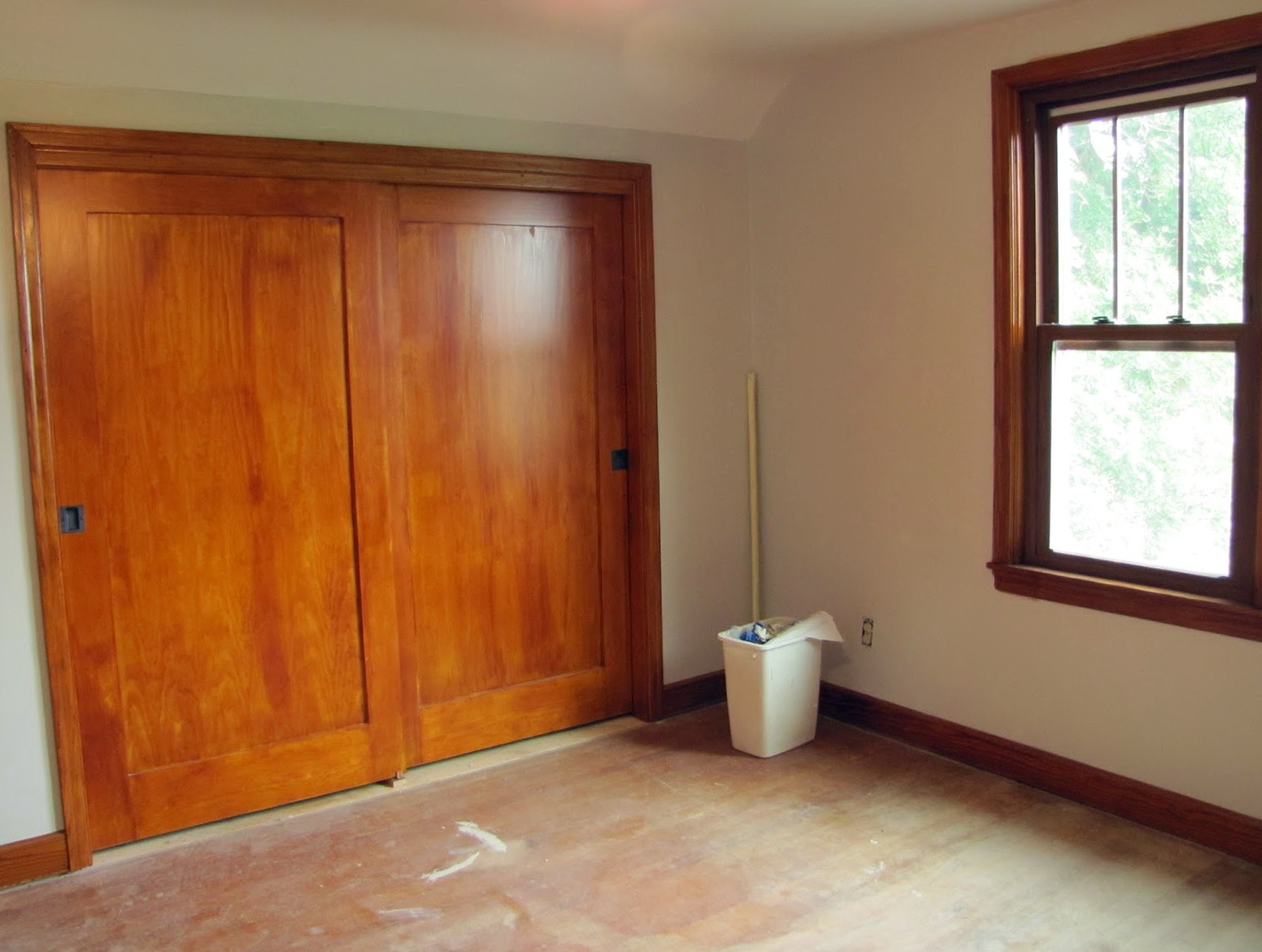 Solid Wood Sliding Closet Doors | Home Design Ideas pertaining to Understanding the Best Wood Sliding Closet Doors for Bedroom Spaces