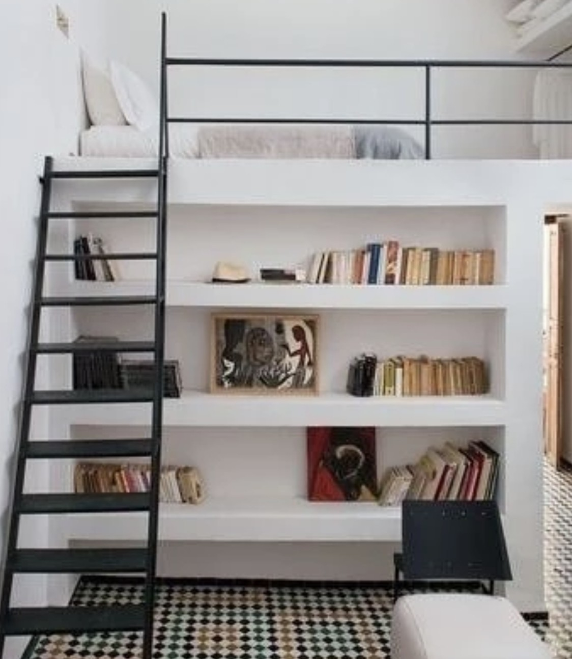 Some Fun Bunk Bed Designs For All Ages intended for Transforming cramped dorm rooms into organized learning spaces with bunk bed bookshelf units