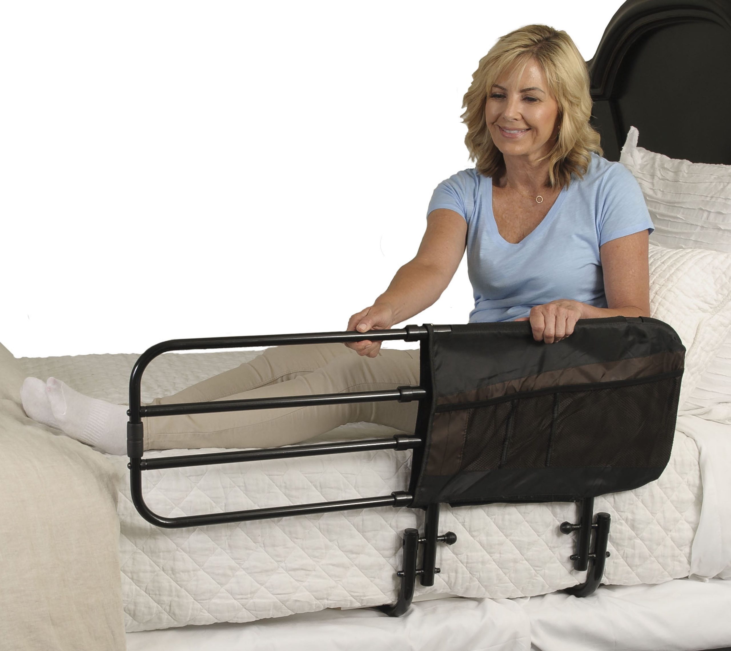 How Adjustable Bed Rails Can Improve Sleep Quality for Older Adults
