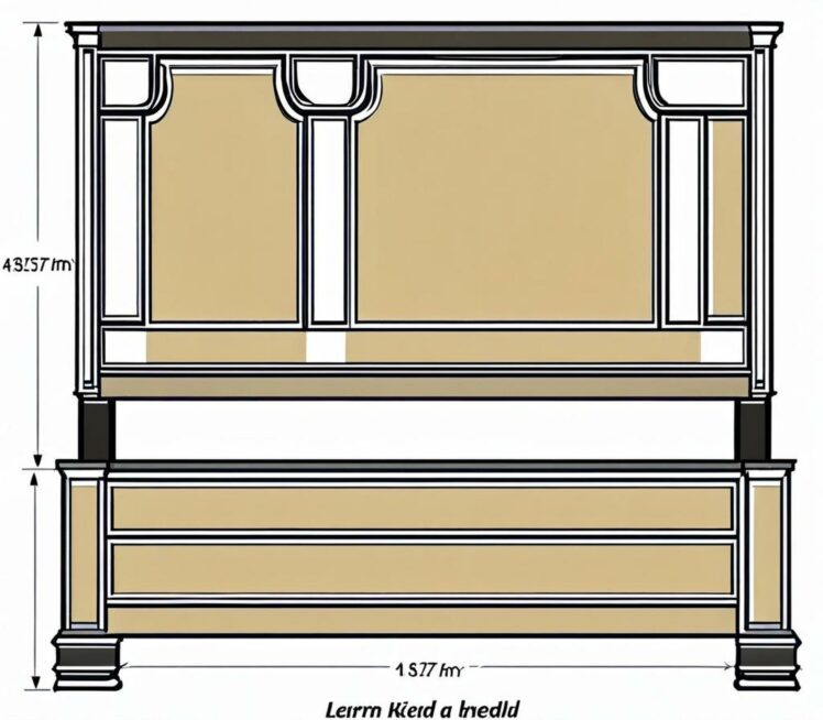 Stop Guessing! Learn Exact King Headboard Dimensions Here ... in Dimensions For King Size Headboard