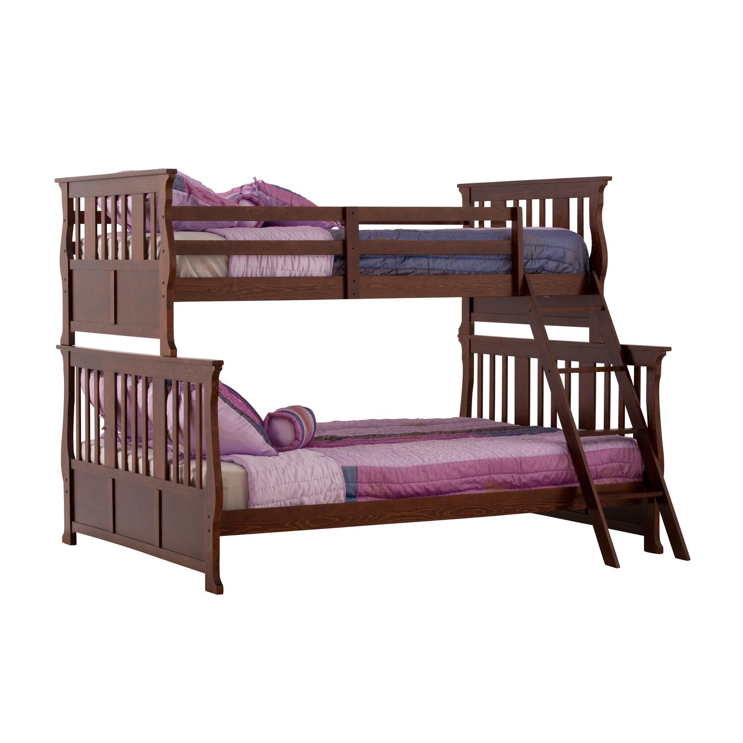 Storkcraft Carrara Twin/Double Bunk Bed By Oj Commerce $331.99 - Home ... within Family-Friendly Bedroom Layouts Using Double Bed and Twin Bunk