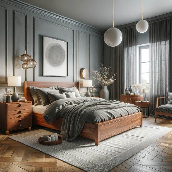 Stunning Cherry Wood Bedroom Decorating Ideas – Artofit in Modern Cherry Wood Bedroom Set