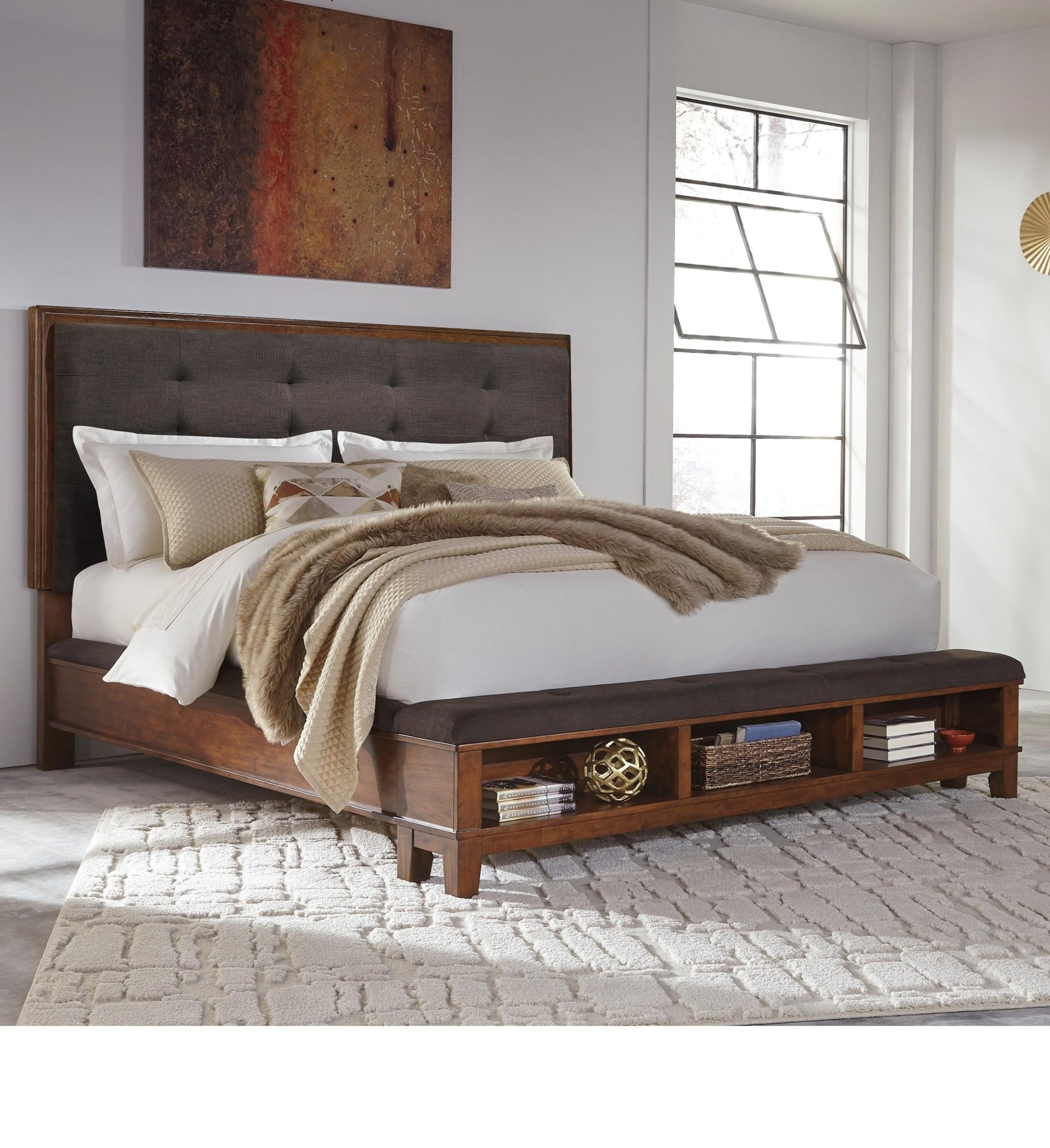 Stupendous Photos Of Footboard Bench Concept | Artha Design pertaining to Bench For Foot Of King Bed