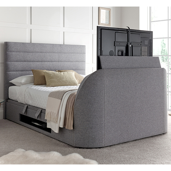 Super King Size Tv Ottoman Bed At William Rohde Blog with Designing Your Ideal King Size Bedroom with Built-in TV Entertainment
