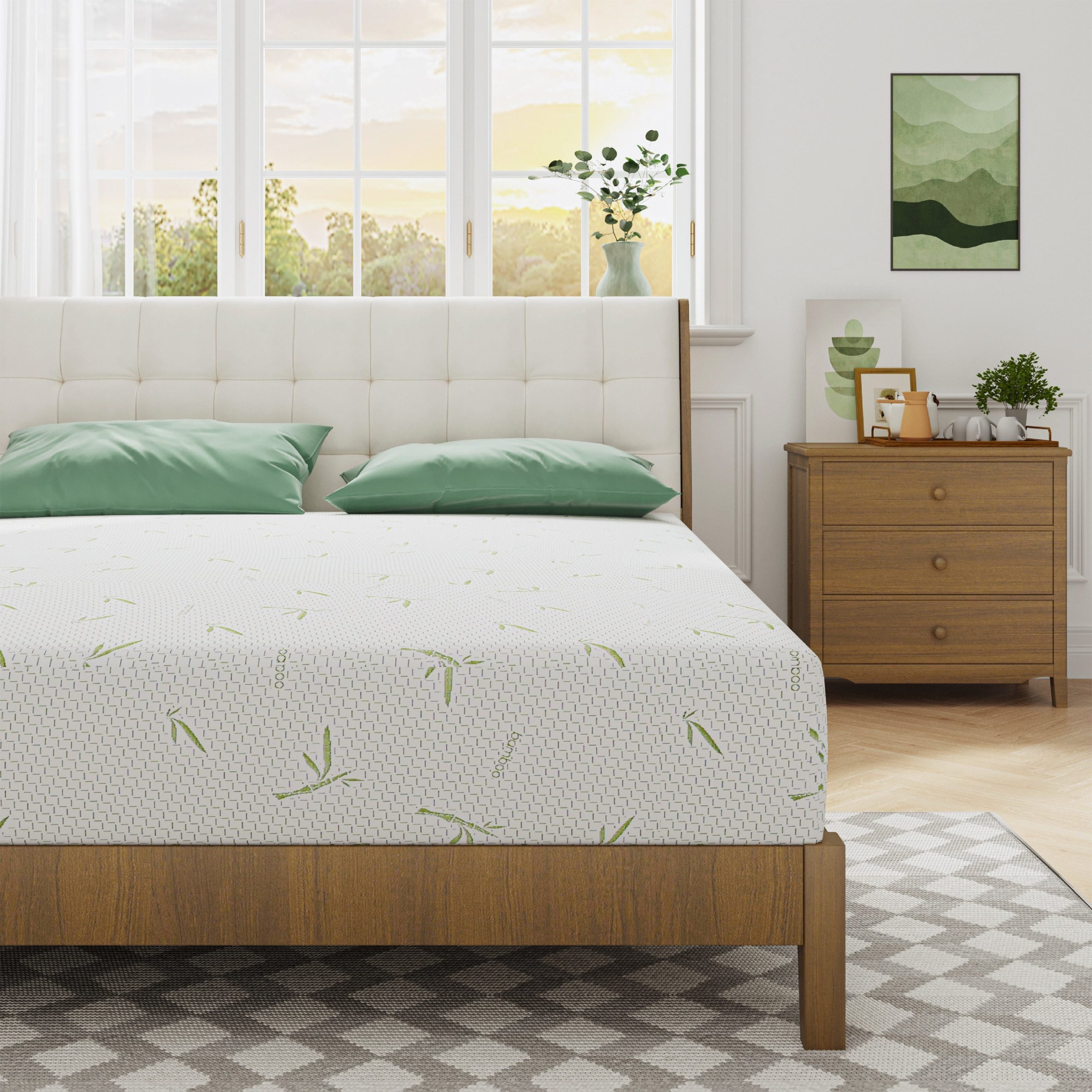 Synthospace Memory Foam Mattress, 6 Inch Full Size Gel Mattress For ... regarding 6 Inch Full Size Memory Foam Mattress