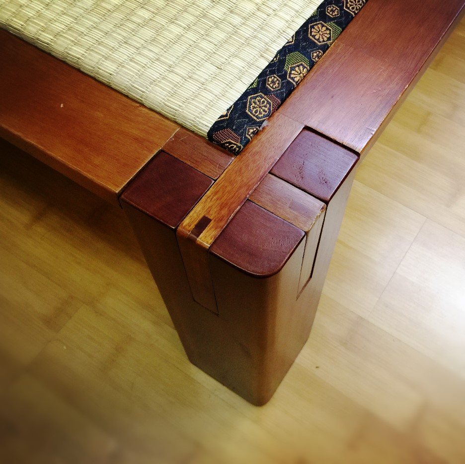 Tatami Interlocking Platform Bed: Japanese Frame Design pertaining to The Hidden Benefits of Choosing a Screw-Free Japanese Bed Frame
