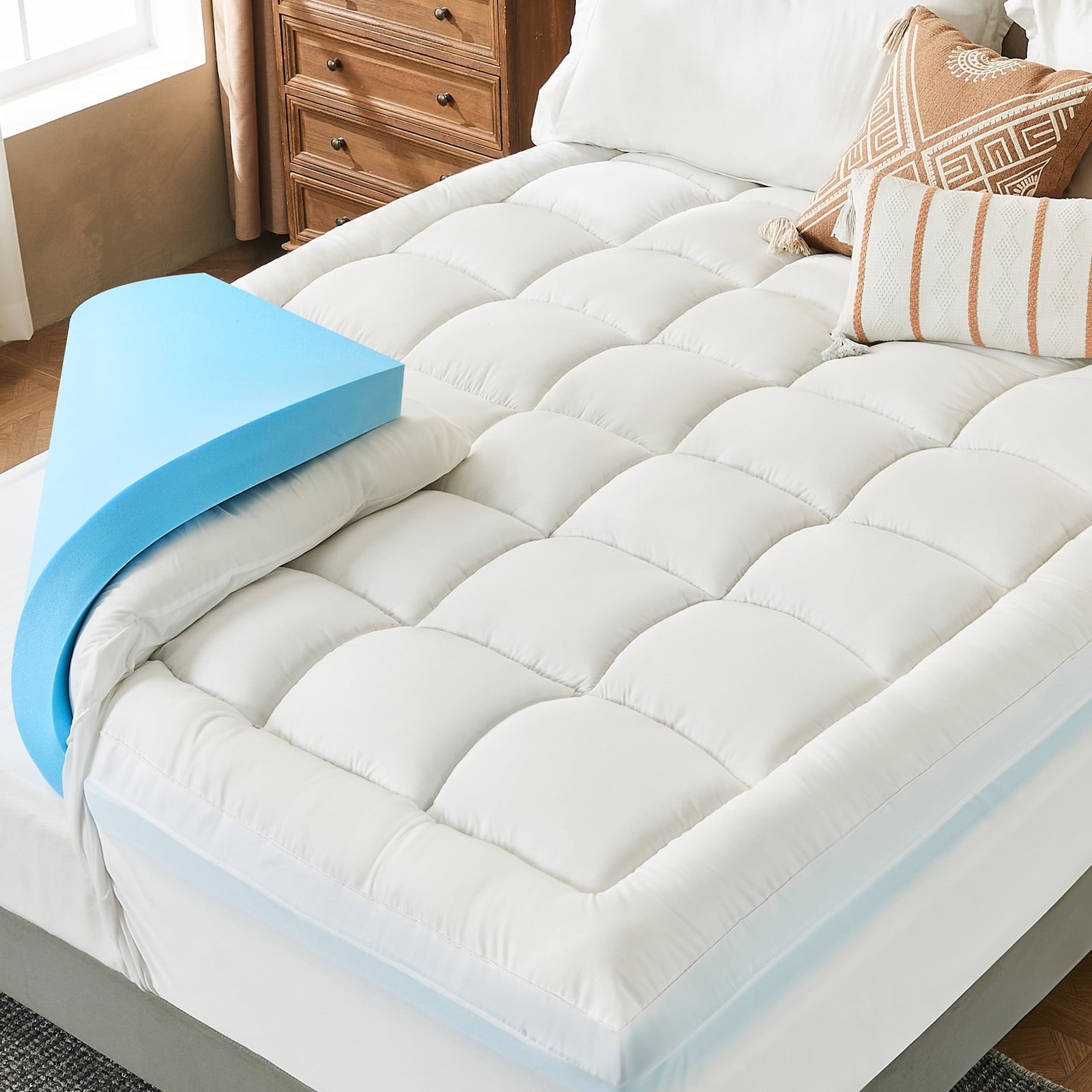 Understanding the benefits of full size 4 inch memory foam toppers