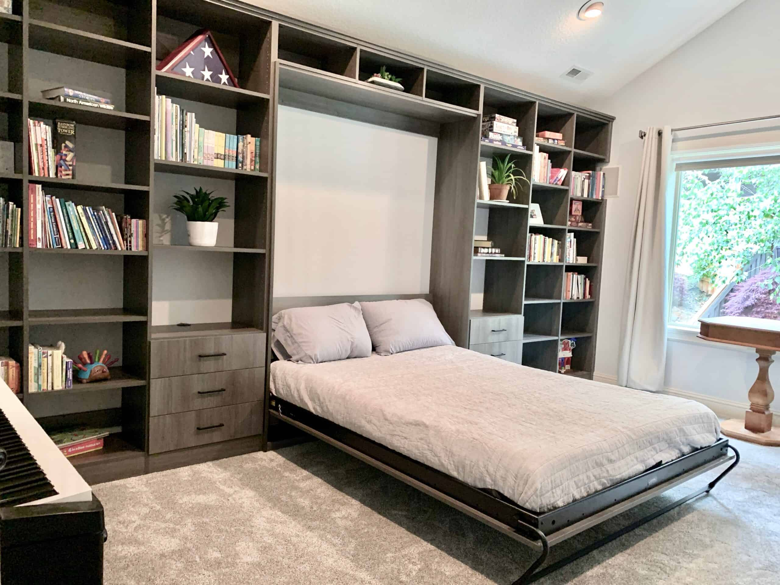 The #1 Murphy Bed | Wall Bed Installation In Portland throughout Images Of A Murphy Bed