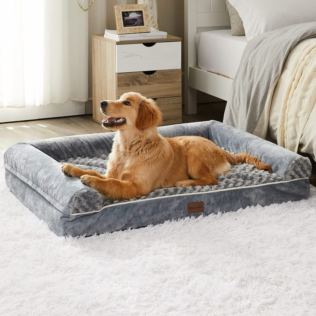 The 5 Best Dog Beds For Your Sleepy Pooch - Dogtime with regard to Understanding Why Dogs Prefer Bed-Like Sleeping Spaces