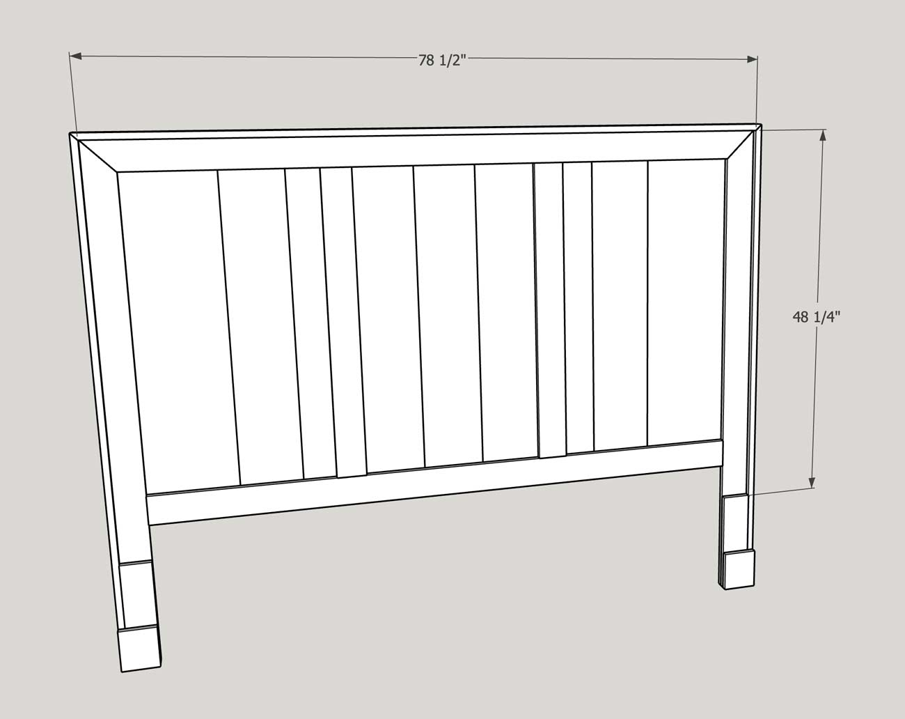 The Dimensions Of A Queen-Size Headboard At Aidan Zichy-Woinarski Blog pertaining to What Are The Dimensions Of A Queen Size Headboard
