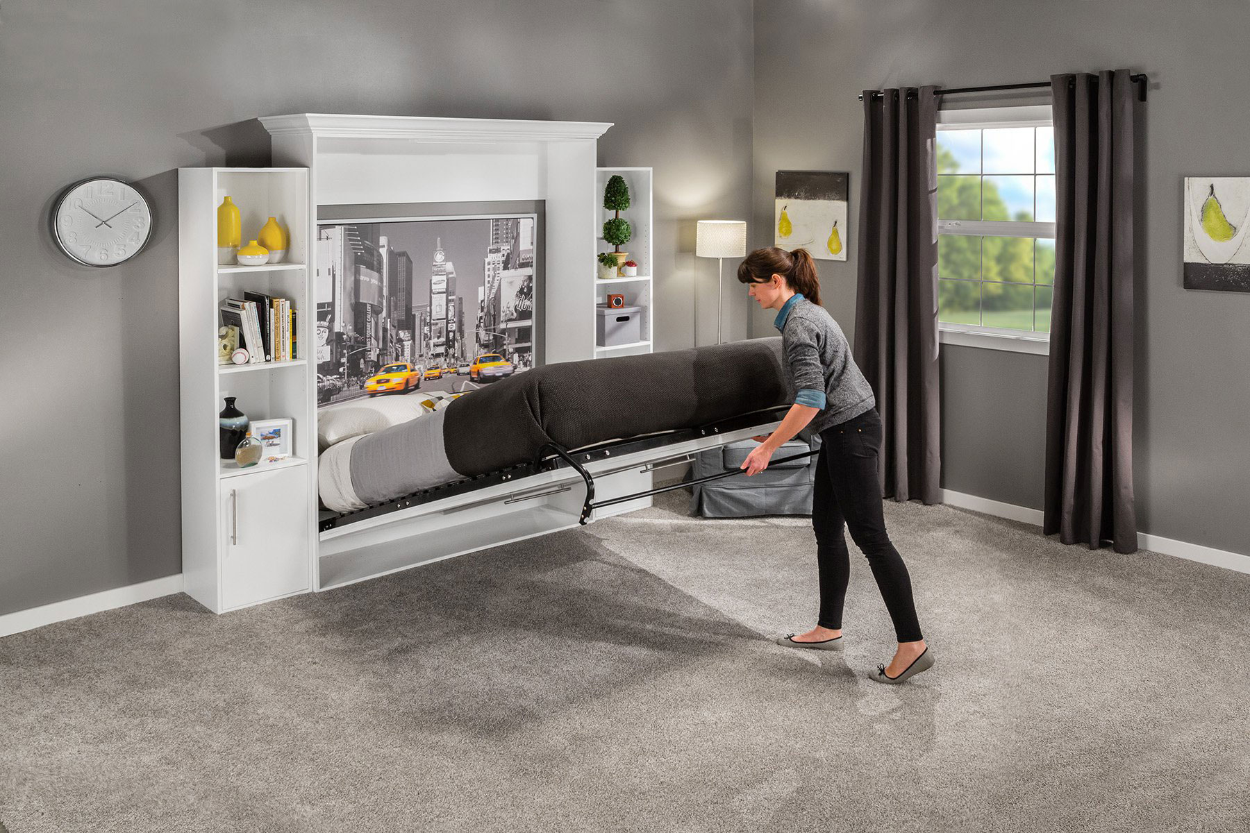 The Murphy Bed; What, Why And How | Innovatus Design throughout Modern murphy bed designs that blend seamlessly with contemporary interiors