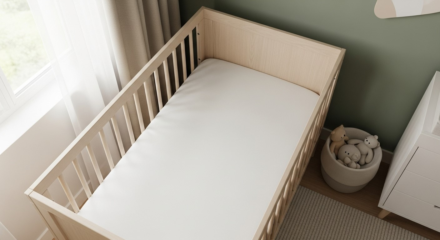 The Standard Crib Mattress Size: A Parent's Guide To A Perfect, Safe ... regarding How Big Is Crib Mattress