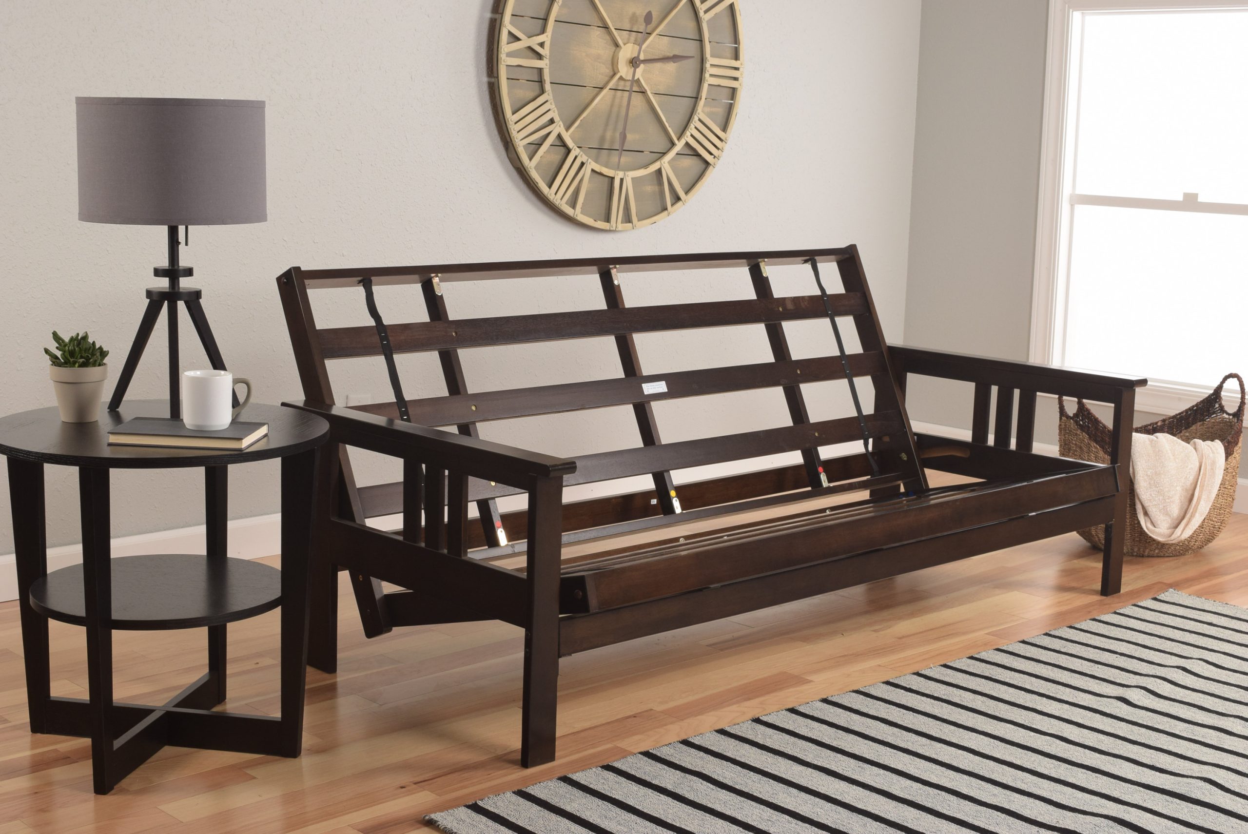 The Twillery Co.® Stratford Queen-Sized Futon Frame, Mattress Not ... pertaining to Queen Futon Frame With Mattress