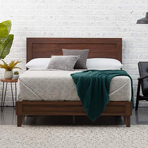 Top 10 Cal King Wood Bed Frames Of 2022 - Best Reviews Guide for Cal King Wood Bed Frame Styles That Complement Modern Home Decor