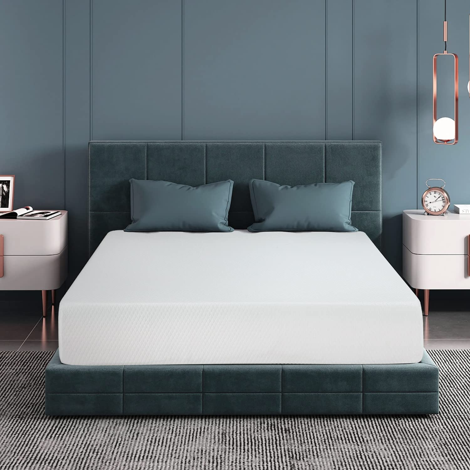 Top 5 Best Memory Foam Mattress For A Restful Night's Sleep - Straight.com intended for The evolution of memory foam technology in modern bedding