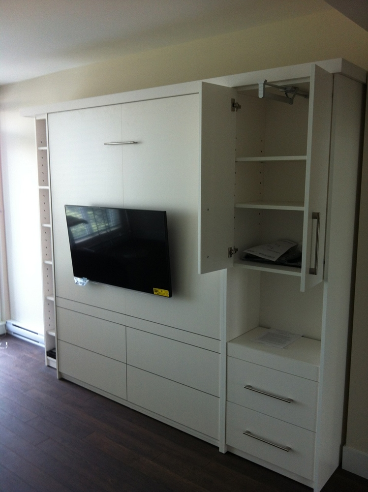 Tv Console Murphy Bed At Dustin Richards Blog with Transforming Your Bedroom into a Multi-Functional Space