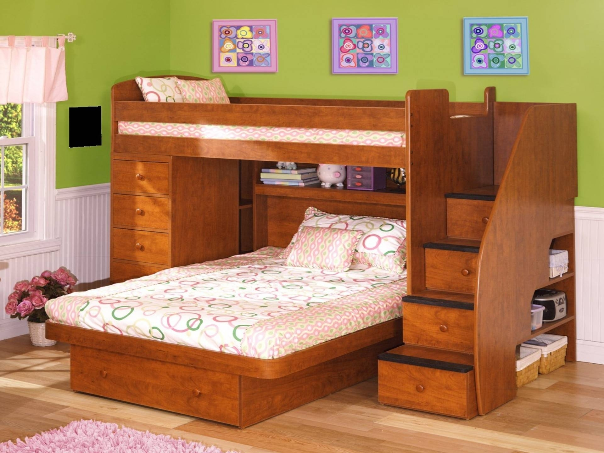 Twin Bunk Bed Bookshelf At Mary Bevis Blog in Bunk Bed With Book Shelf